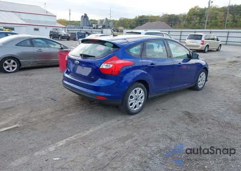 2012 Ford Focus Se from USA, damaged, VIN 1FAHP3K25CL309650